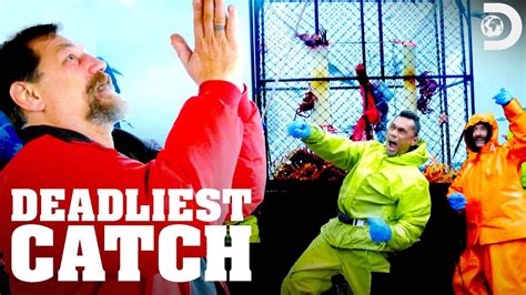 The Time Bandit Gets Lucky in a Huge Storm .